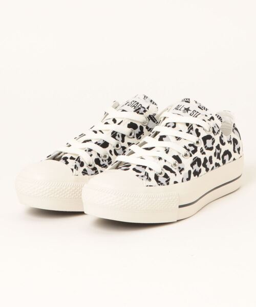 セール】converse コンバース AS PLTS MONOLEOPARD OX