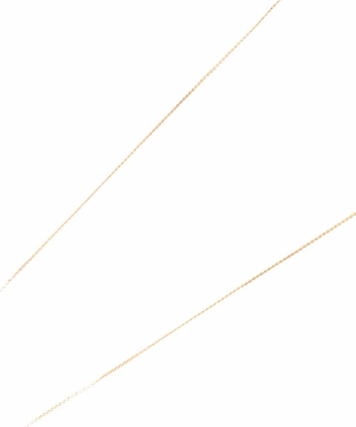 31 Sons de mode(トランテアン ソン ドゥ モード)の「ハートネックレス(ネックレス・レディース・ゴールド・フリー)」の7枚目の写真