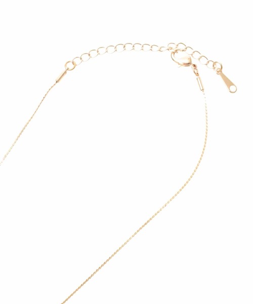 31 Sons de mode(トランテアン ソン ドゥ モード)の「ハートネックレス(ネックレス・レディース・ゴールド・フリー)」の2枚目の写真