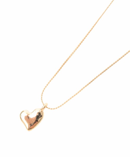 31 Sons de mode(トランテアン ソン ドゥ モード)の「ハートネックレス(ネックレス・レディース・ゴールド・フリー)」の5枚目の写真