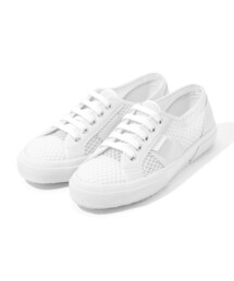 TOMORROWLAND （トゥモローランド）の「■■■受注生産予約品番のため【受注生産】PELLICO×SUPERGA メッシュ 限定スニーカー 2.0cm WHITE（スニーカー）」