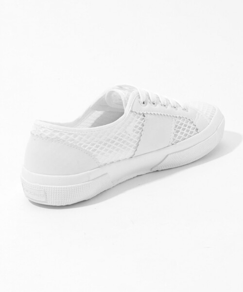 TOMORROWLAND （トゥモローランド）の「■■■受注生産予約品番のため【受注生産】PELLICO×SUPERGA メッシュ 限定スニーカー 2.0cm WHITE（スニーカー・レディース・ホワイト・41/40/39/38/37/36/35）」の7枚目の写真