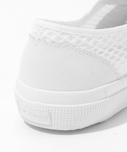 TOMORROWLAND （トゥモローランド）の「■■■受注生産予約品番のため【受注生産】PELLICO×SUPERGA メッシュ 限定スニーカー 2.0cm WHITE（スニーカー・レディース・ホワイト・41/40/39/38/37/36/35）」の5枚目の写真
