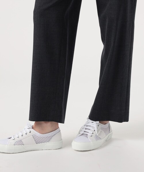 TOMORROWLAND （トゥモローランド）の「■■■受注生産予約品番のため【受注生産】PELLICO×SUPERGA メッシュ 限定スニーカー 2.0cm WHITE（スニーカー・レディース・ホワイト・41/40/39/38/37/36/35）」の16枚目の写真