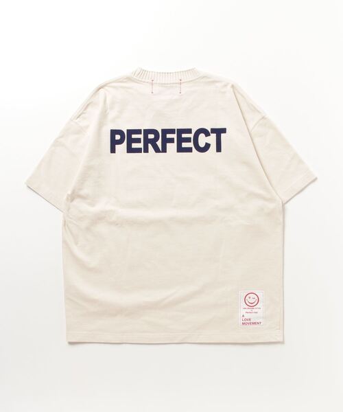 A LOVE MOVEMENT(アラブムーブメント)の「"BASIC SHORT SLEEVE T-SHIRTS ""ART LOVE MUSIC"""(Tシャツ/カットソー・メンズ・アイボリー・L/M/XL)」の2枚目の写真