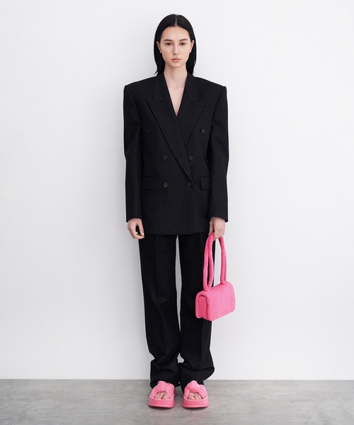 CHARLES & KEITH(チャールズ & キース)の「Loey ローイー テクスチャー ノットスライド(サンダル・レディース・ベージュ/ピンク・22.5cm/23cm/23.5cm/24.5cm/25cm/25.5cm)」の12枚目の写真