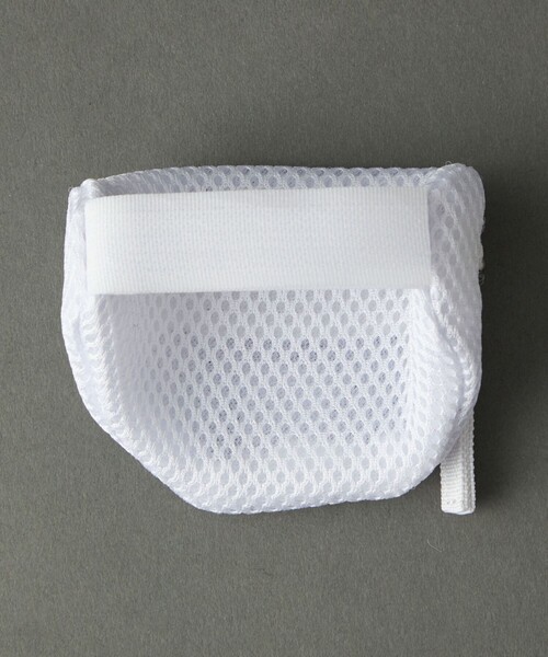 CITEN（シテン）の「＜CITEN＞メッシュ リストポーチ（ポーチ・レディース・ブラック/ホワイト/オレンジ/ケリーグリーン/ロイヤルブルー/ライトブルー/ライトピンク・FREE）」の11枚目の写真