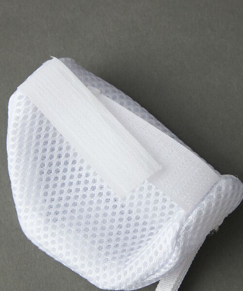 CITEN（シテン）の「＜CITEN＞メッシュ リストポーチ（ポーチ・レディース・ブラック/ホワイト/オレンジ/ケリーグリーン/ロイヤルブルー/ライトブルー/ライトピンク・FREE）」の12枚目の写真