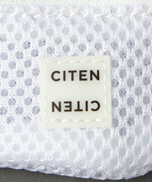 CITEN（シテン）の「＜CITEN＞メッシュ リストポーチ（ポーチ・レディース・ブラック/ホワイト/オレンジ/ケリーグリーン/ロイヤルブルー/ライトブルー/ライトピンク・FREE）」の14枚目の写真