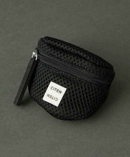 CITEN（シテン）の「＜CITEN＞メッシュ リストポーチ（ポーチ・レディース・ブラック/ホワイト/オレンジ/ケリーグリーン/ロイヤルブルー/ライトブルー/ライトピンク・FREE）」の15枚目の写真