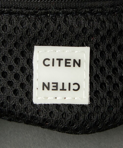 CITEN（シテン）の「＜CITEN＞メッシュ リストポーチ（ポーチ・レディース・ブラック/ホワイト/オレンジ/ケリーグリーン/ロイヤルブルー/ライトブルー/ライトピンク・FREE）」の19枚目の写真