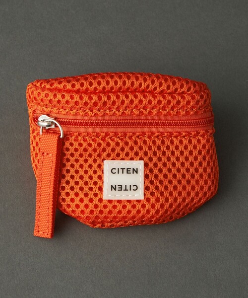 CITEN（シテン）の「＜CITEN＞メッシュ リストポーチ（ポーチ・レディース・ブラック/ホワイト/オレンジ/ケリーグリーン/ロイヤルブルー/ライトブルー/ライトピンク・FREE）」の20枚目の写真