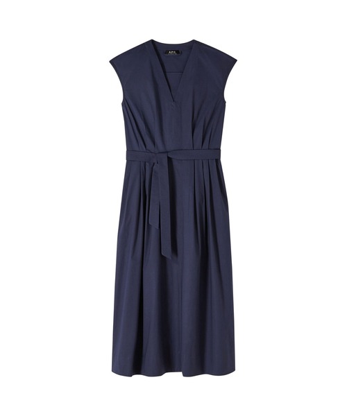 A.P.C.（アーペーセー）の「ROBE WILLOW 24P（ワンピース）」 - WEAR