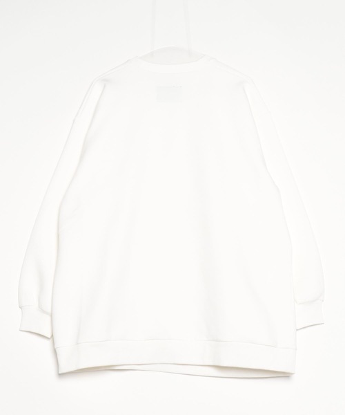AULA(アウラ)の「AULA/アウラ/Smocking Pullover(スウェット・レディース・ホワイト/ブラック・F)」の18枚目の写真