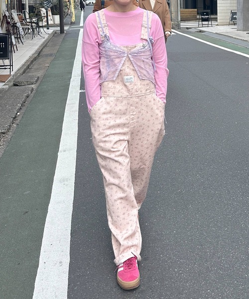 Alley by w closet（アリーバイダブルクローゼット）の「【Alley】総レースコルセットビスチェ（キャミソール・レディース・オフホワイト/ラベンダー/ブラック・FREE）」の12枚目の写真