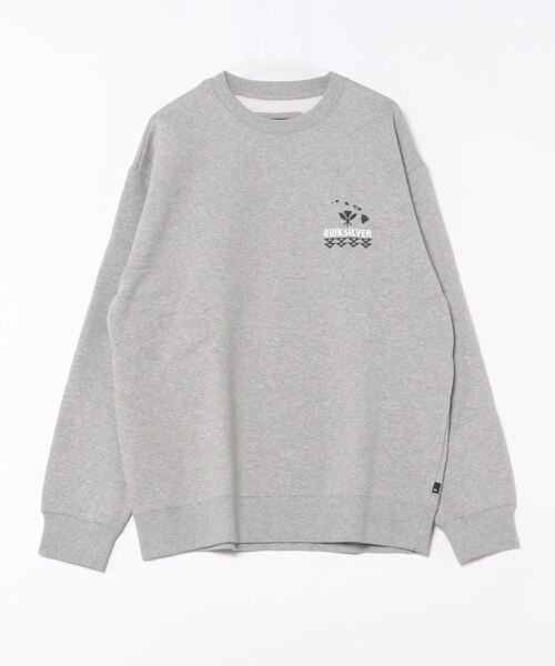 【セール】NATURAL RESOURCES S/クイックシルバーバックプリントスウェットトレーナー（スウェット）｜Quiksilver（クイックシルバー） 6,083円