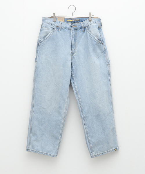 パンツ Levi's SilverTab Baggy Carpenter W34 Levi's ジーンズ Levi's/リーバイス SILVERTAB BAGGY CARPENTER