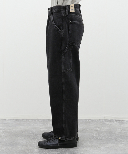 Levi's(リーバイス)の「【LEVI’S / リーバイス】SILVERTAB BAGGY CARPENTER A7489(デニムパンツ・メンズ・ブラック/ベージュ/ブルー・30/32/34)」の6枚目の写真