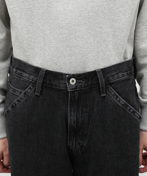 Levi's(リーバイス)の「【LEVI’S / リーバイス】SILVERTAB BAGGY CARPENTER A7489(デニムパンツ・メンズ・ブラック/ベージュ/ブルー・30/32/34)」の4枚目の写真
