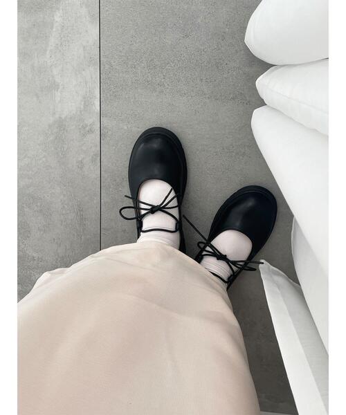 ehka sopo（エヘカソポ）の「リボンストラップシューズ（その他