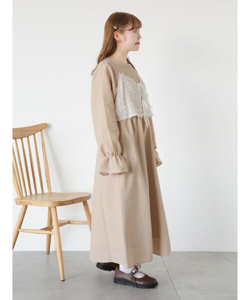 ehka sopo（エヘカソポ）の「リボンストラップシューズ（その他シューズ・レディース・ブラック/ブラウン/キナリ・L/M）」の15枚目の写真