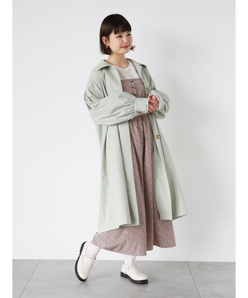 ehka sopo（エヘカソポ）の「リボンストラップシューズ（その他シューズ・レディース・ブラック/ブラウン/キナリ・L/M）」の5枚目の写真