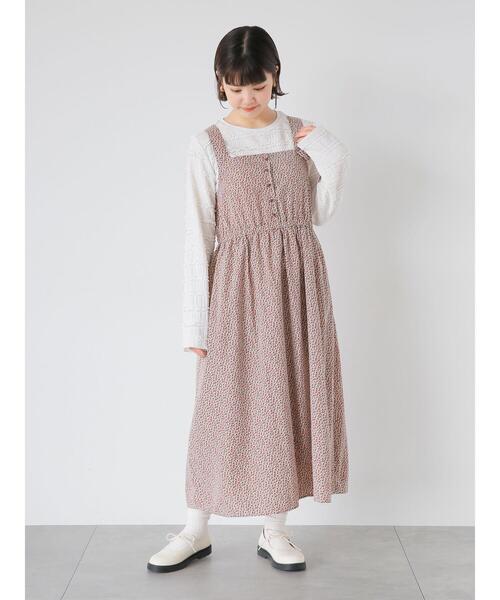 ehka sopo（エヘカソポ）の「リボンストラップシューズ（その他シューズ・レディース・ブラック/ブラウン/キナリ・L/M）」の6枚目の写真