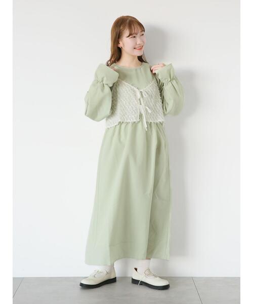 ehka sopo（エヘカソポ）の「リボンストラップシューズ（その他シューズ・レディース・ブラック/ブラウン/キナリ・L/M）」の7枚目の写真