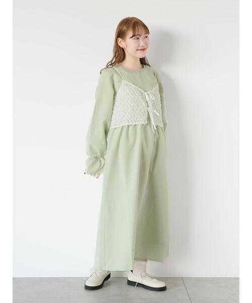 ehka sopo（エヘカソポ）の「リボンストラップシューズ（その他シューズ・レディース・ブラック/ブラウン/キナリ・L/M）」の8枚目の写真