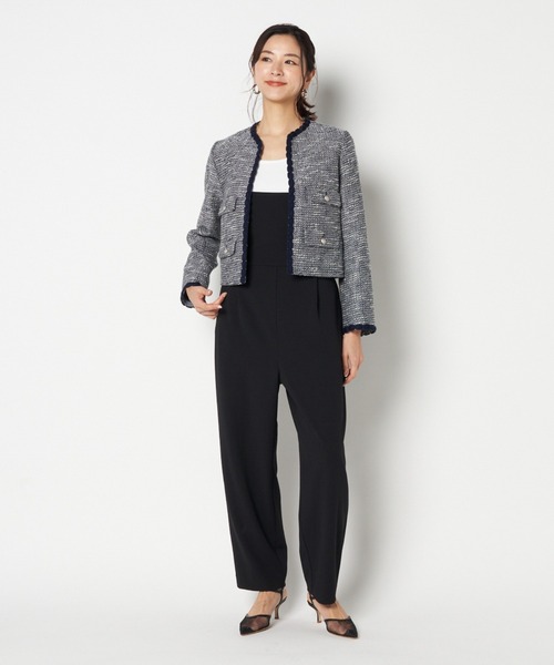 HELIOPOLE(エリオポール)の「JUMP SUITS(その他パンツ・レディース・ブラック・36/38/40)」の14枚目の写真