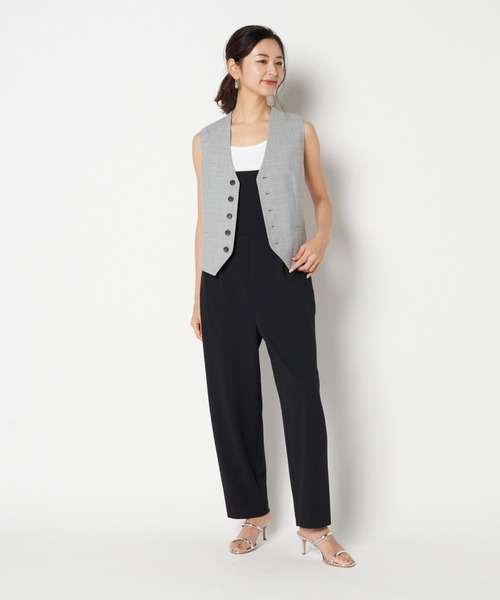 HELIOPOLE(エリオポール)の「JUMP SUITS(その他パンツ・レディース・ブラック・36/38/40)」の15枚目の写真