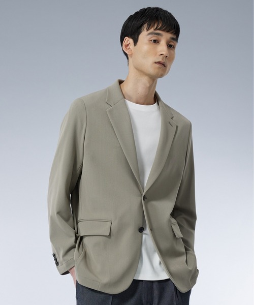 UNITED TOKYO アウトラストベーシックジャケット グレー セール】アウトラスト ベーシック ジャケット ｜SETUP可｜体温調節機能