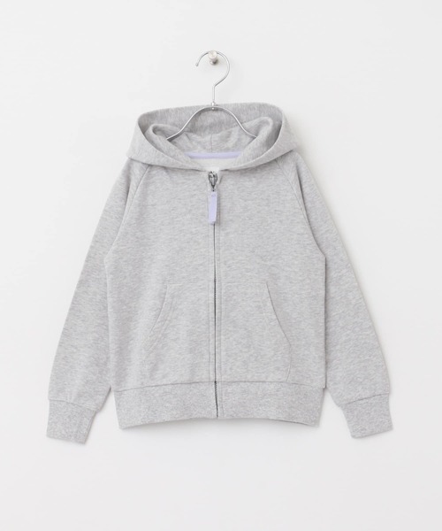 URBAN RESEARCH DOORS（アーバンリサーチドアーズ）の「裏毛ジップパーカー(KIDS)（パーカー・キッズ・グレー/ブルー・135/120/105）」の14枚目の写真