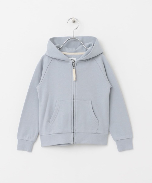 URBAN RESEARCH DOORS（アーバンリサーチドアーズ）の「裏毛ジップパーカー(KIDS)（パーカー・キッズ・グレー/ブルー・135/120/105）」の15枚目の写真