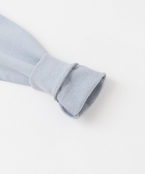 URBAN RESEARCH DOORS（アーバンリサーチドアーズ）の「裏毛ジップパーカー(KIDS)（パーカー・キッズ・グレー/ブルー・135/120/105）」の16枚目の写真