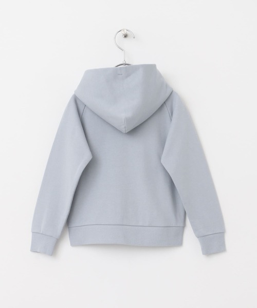 URBAN RESEARCH DOORS（アーバンリサーチドアーズ）の「裏毛ジップパーカー(KIDS)（パーカー・キッズ・グレー/ブルー・135/120/105）」の18枚目の写真