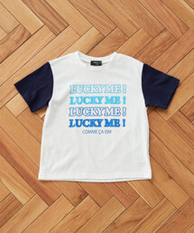 グラフィックプリント 半袖Tシャツ