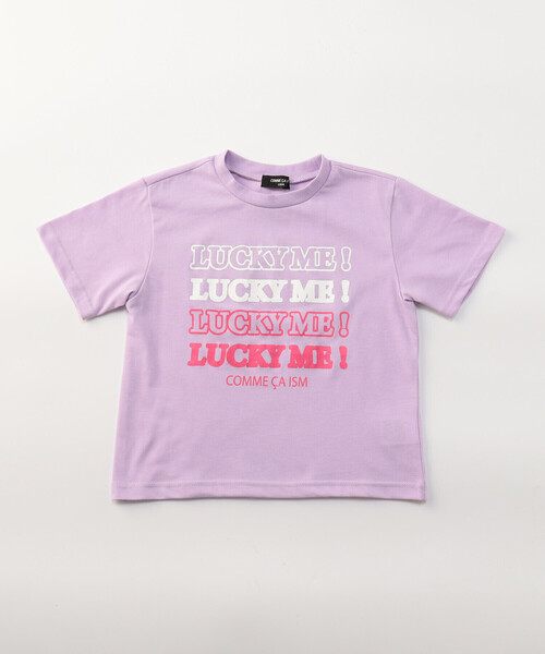 COMME CA ISM（コムサイズム）の「グラフィックプリント 半袖Tシャツ（Tシャツ/カットソー・キッズ・ブラック/ライラック/ホワイト×ネイビー/オートミール/ネイビー×ホワイト/ミント・100cm/110cm/120cm/130cm/140cm/150cm）」の20枚目の写真