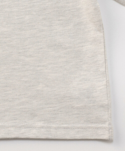 COMME CA ISM（コムサイズム）の「グラフィックプリント 半袖Tシャツ（Tシャツ/カットソー・キッズ・ブラック/ライラック/ホワイト×ネイビー/オートミール/ネイビー×ホワイト/ミント・100cm/110cm/120cm/130cm/140cm/150cm）」の14枚目の写真