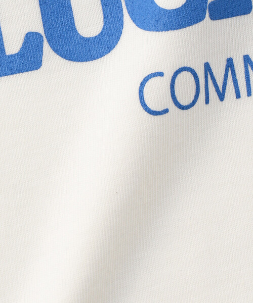 COMME CA ISM（コムサイズム）の「グラフィックプリント 半袖Tシャツ（Tシャツ/カットソー・キッズ・ブラック/ライラック/ホワイト×ネイビー/オートミール/ネイビー×ホワイト/ミント・100cm/110cm/120cm/130cm/140cm/150cm）」の12枚目の写真