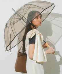 VANNIE U | バンブークリアアンブレラ(長傘)