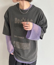 apres jour mignon | ラメチュールシアートップス【ZOZOTOWN限定アイテム】(Tシャツ/カットソー)