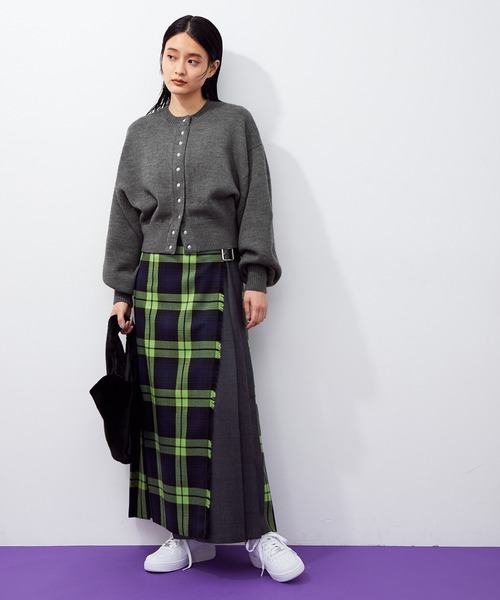 【ブランド古着】ニットカーディガン（カーディガン/ボレロ）｜ADAM ET ROPE'（アダムエロペ）のファッション通販 ZOZOUSED