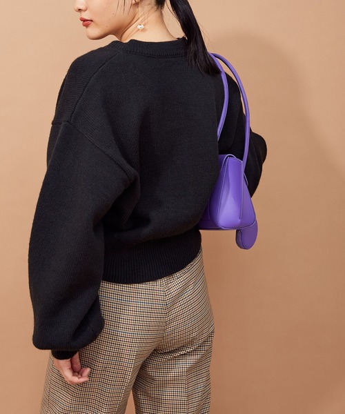 【ブランド古着】ニットカーディガン（カーディガン/ボレロ）｜ADAM ET ROPE'（アダムエロペ）のファッション通販 ZOZOUSED