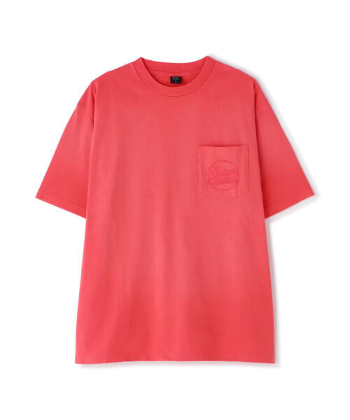 AVIREX（アヴィレックス）の「DISCHARGE POCKET T-SHIRT / ディスチャージ ポケット Tシャツ / AVIREX / アヴィレックス（Tシャツ/カットソー・メンズ・レッド/ミント/チャコールグレー・XX-LARGE/X-LARGE/LARGE/MEDIUM/2XL/XL/L/M）」の13枚目の写真