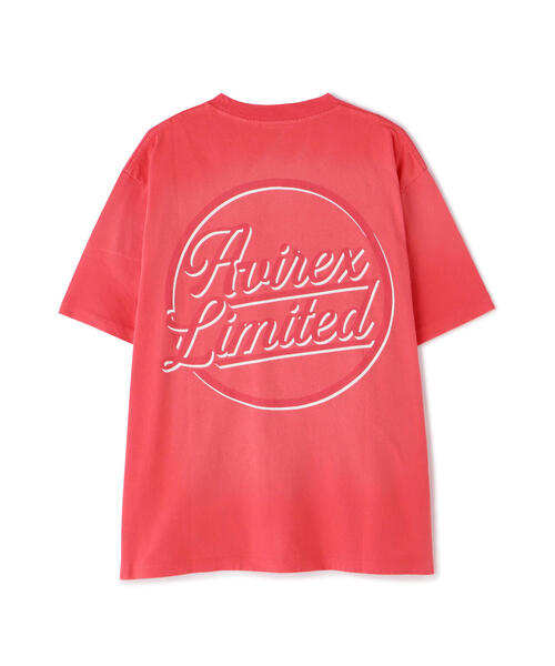 AVIREX（アヴィレックス）の「DISCHARGE POCKET T-SHIRT / ディスチャージ ポケット Tシャツ / AVIREX / アヴィレックス（Tシャツ/カットソー・メンズ・レッド/ミント/チャコールグレー・XX-LARGE/X-LARGE/LARGE/MEDIUM/2XL/XL/L/M）」の14枚目の写真