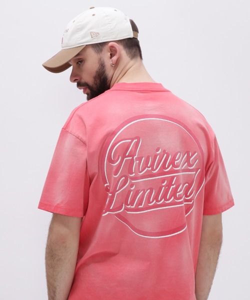 DISCHARGE POCKET T-SHIRT / ディスチャージ ポケット Tシャツ / AVIREX / アヴィレックス（Tシャツ/カットソー）｜AVIREX（アヴィレックス）