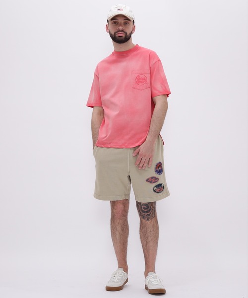 AVIREX（アヴィレックス）の「DISCHARGE POCKET T-SHIRT / ディスチャージ ポケット Tシャツ / AVIREX / アヴィレックス（Tシャツ/カットソー・メンズ・レッド/ミント/チャコールグレー・XX-LARGE/X-LARGE/LARGE/MEDIUM/2XL/XL/L/M）」の6枚目の写真