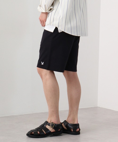 PLAYBOY プレイボーイ レディース ハーフパンツ 日本未発売 PLAYBOY ショートパンツ プレイボーイ ハーフパンツ メンズ
