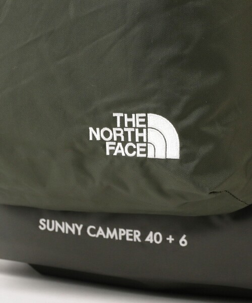 THE NORTH FACE(ザノースフェイス)の「THE NORTH FACE / サニーキャンパー 40+6 24(46L)(バックパック/リュック・キッズ・ブラック/オリーブ・ONE SIZE)」の12枚目の写真